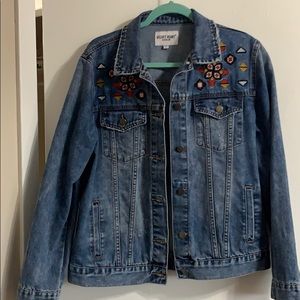 NWOT Denim jacket!